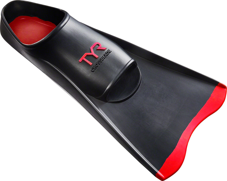 TYR Crossblade Fins 2.0 - Medium, Red






