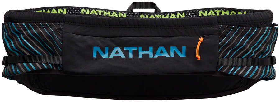 Nathan Pinnacle Running Belt - Black/Blue Small/Medium