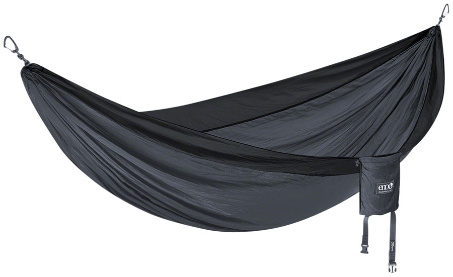Eagles Nest Outfitters DoubleNest Hammock - Charcoal/Black