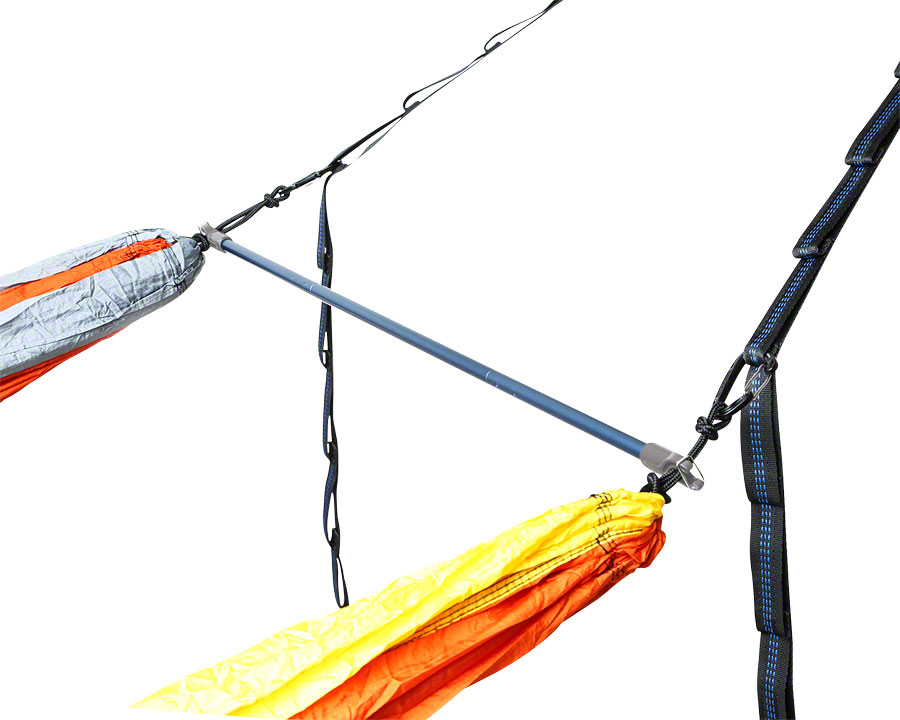 Eagles Nest Outfitters Fuse Tandem Hammock System: Slate






