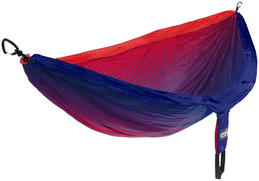 Eagles Nest Outfitters DoubleNest Hammock - Print, Fade Red/Sapphire