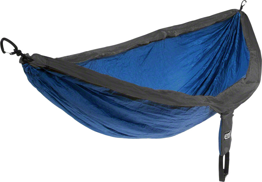 Eagles Nest Outfitters DoubleNest Hammock - Charcoal/Royal