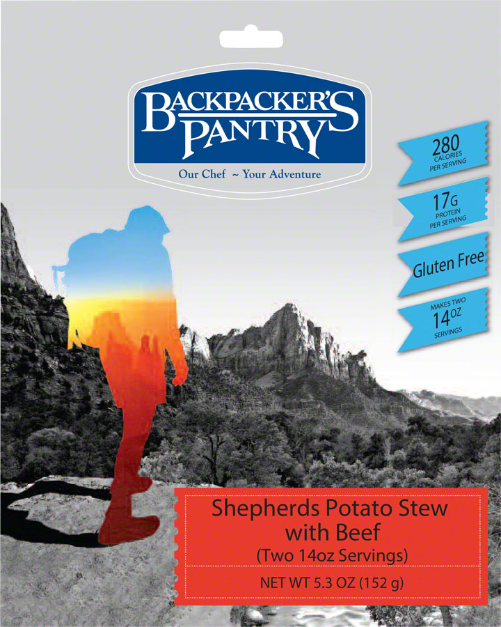 Backpacker's Pantry Shepards Beef Stew: 2 Servings