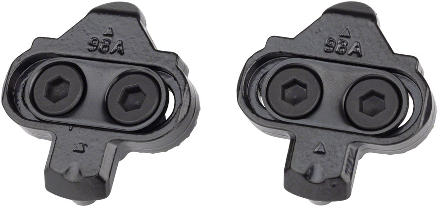 MSW SPD Compatible Cleats - 2-Bolt, 4 Degrees Float