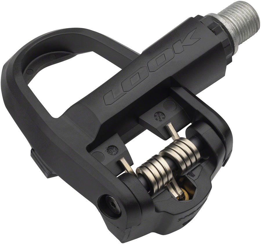 LOOK KEO CLASSIC 3 PLUS Pedals - Single Sided Clipless, Chromoly, 9/16", Black