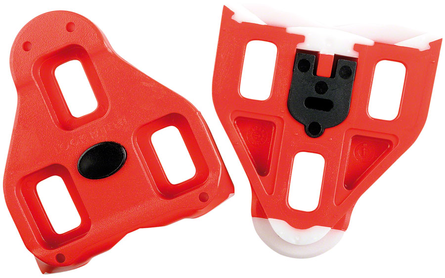 LOOK DELTA Cleat - 9 Degree Float, Red 