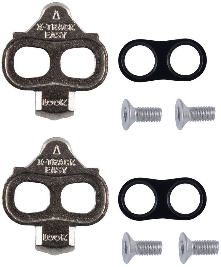 LOOK X-TRACK Easy Cleat - Multi-directional Clip Out