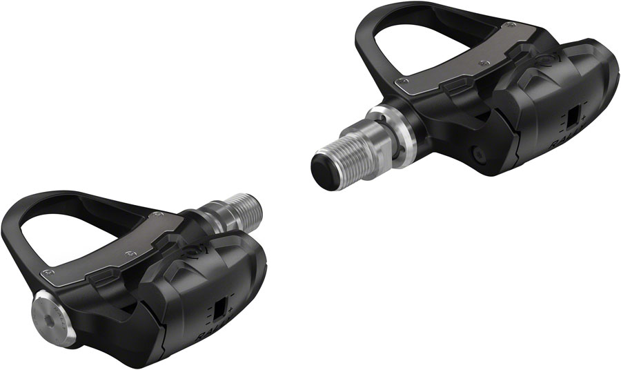 Garmin Rally RS200 Power Meter Pedals - Single Sided Clipless, Composite, 9/16", Black, Pair, Dual-Sensing, Shimano SPD-SL 
