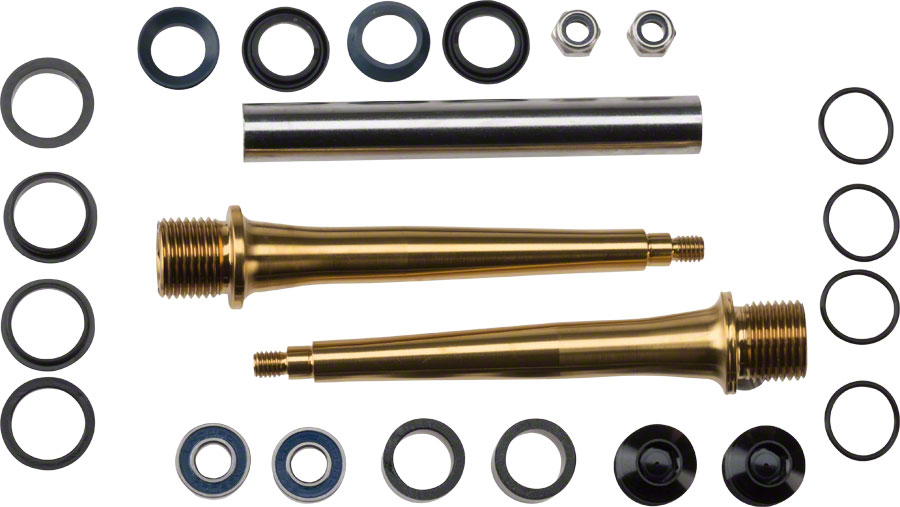 Crankbrothers Titanium Spindle Kit for 2010 - Present Pedal Models