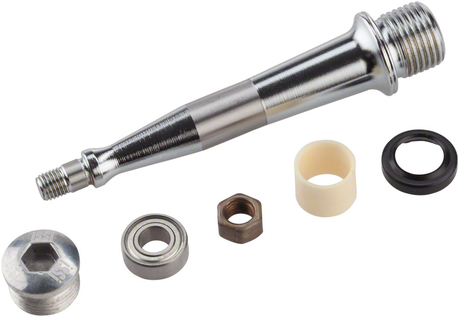 iSSi Bushing and Bearing Spindle Rebuild Kit: Standard Length (52.5mm), Silver (20%Off)