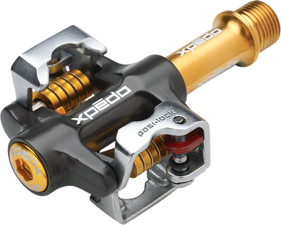 dual sided clipless pedals