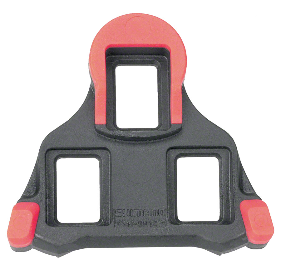 Shimano SH10 SPD-SL Cleat Set with Hardware Fixed