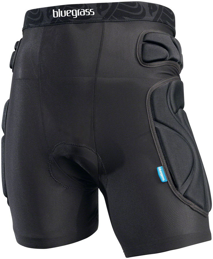 Bluegrass Wolverine Protective Shorts - Black, X-Large 