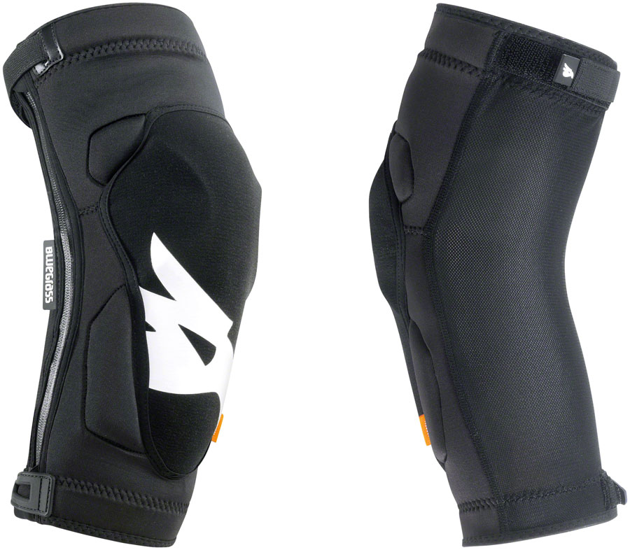 Bluegrass Solid D3O Knee Pads - Black, Medium 