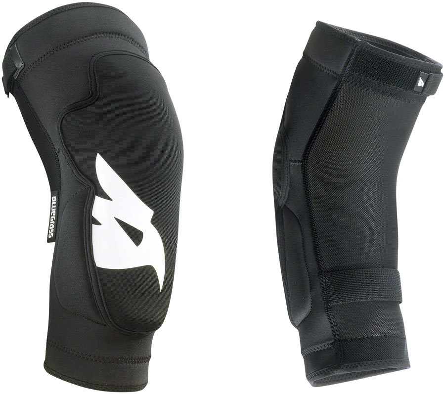 Bluegrass Solid Knee Pads - Black, Medium 