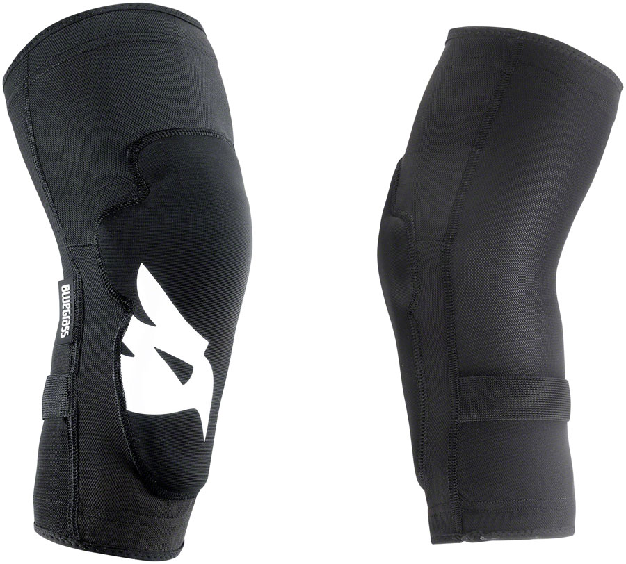 Bluegrass Skinny Knee Pads - Black, X-Large 