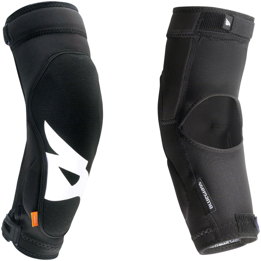 Bluegrass Solid D3O Elbow Pads - Black, X-Large 