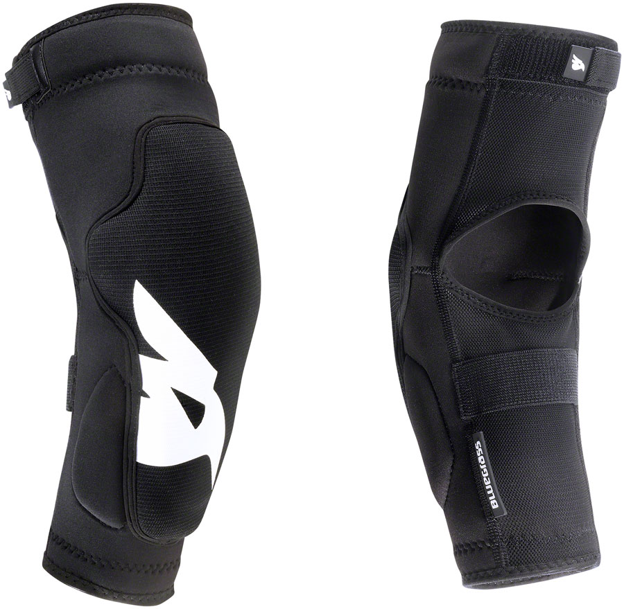 Bluegrass Solid Elbow Pads - Black, Medium 