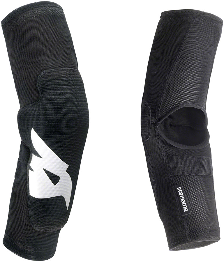 Bluegrass Skinny Elbow Pads - Black, Large 