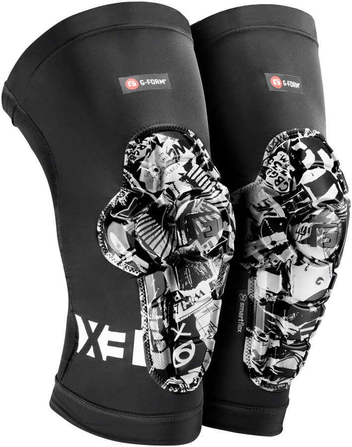 G-Form Pro-X3 Knee Guard - Street Art, 2X-Large 