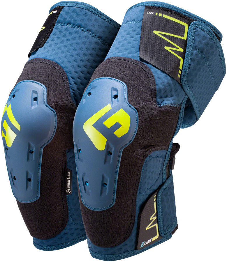 G-Form E-Line Knee Guard - Storm, Large 