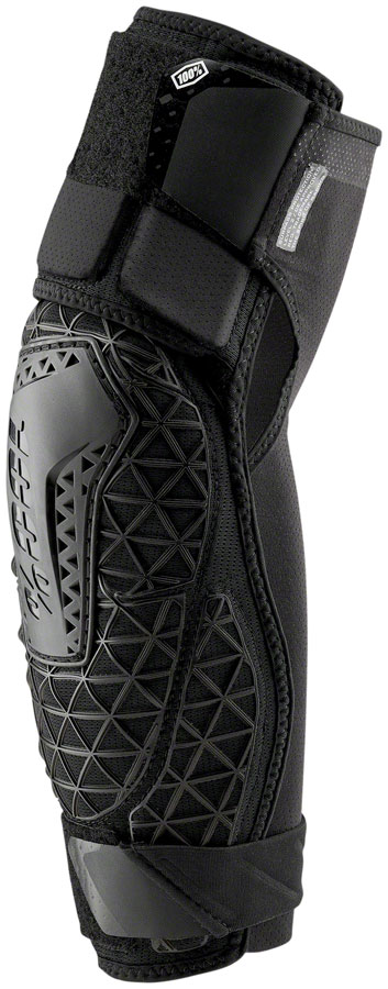 100% Surpass Elbow Guards - Black, Medium 