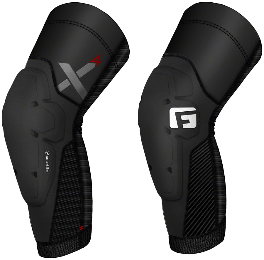 G-Form Pro-X4 Knee Guards - Black, Small