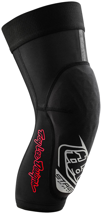 Troy Lee Designs Stage Pro Knee Guards  Black, X-Small/Small
