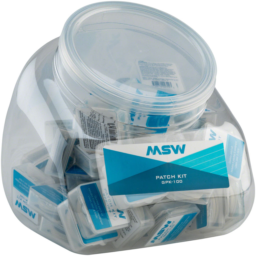 MSW GPK-100 Glueless Patch Kit, Jar of 50








    
    

    
        
        
        
            
                (10%Off)
            
        
    
