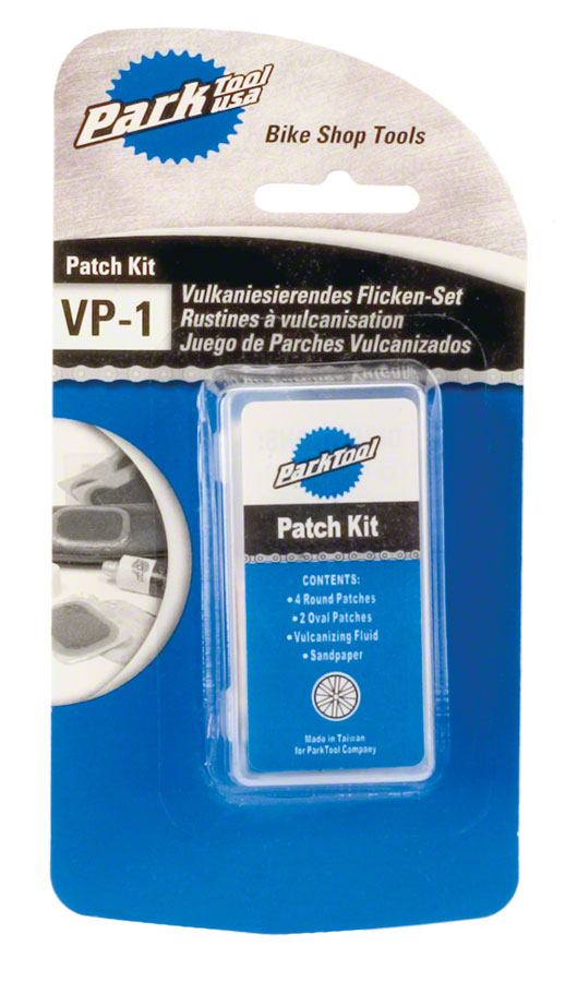 Park Tool Vulcanizing Patch Kit: Carded and Sold as Each






