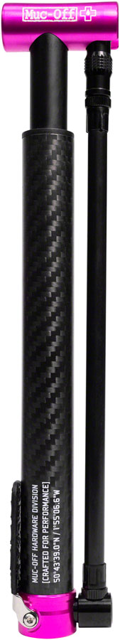 Muc-Off Airmach Carbon Pump 