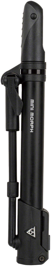Topeak Mini Morph G Pump - Black, 160psi