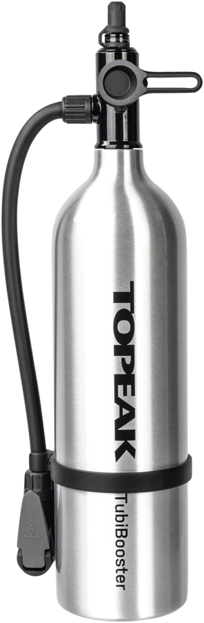 Topeak TubiBooster X 2-in-1 Tubeless Tire Charger 