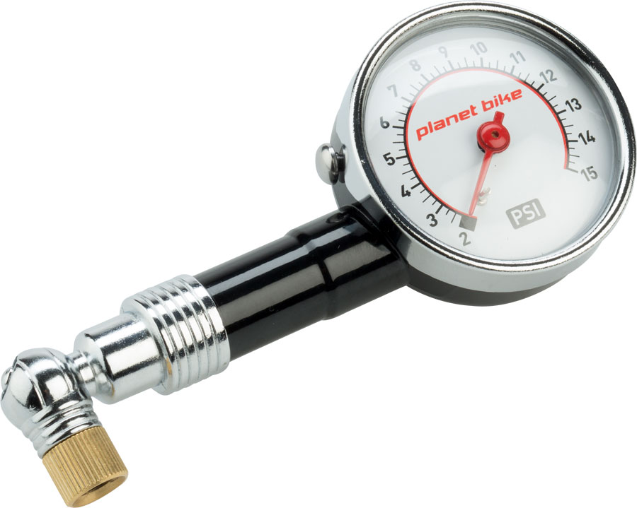 planet bike fat max 15 pressure gauge