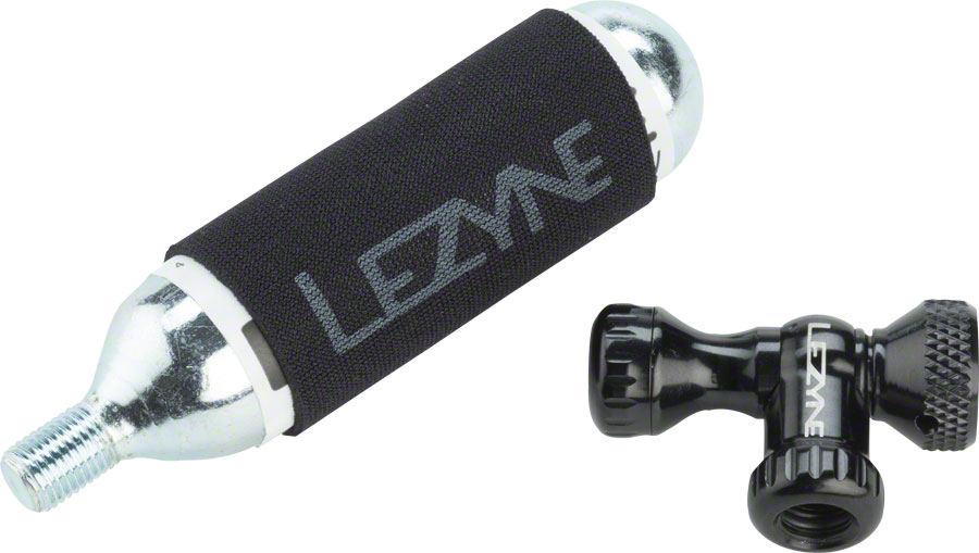 Lezyne Control Drive Co2 with 25 gram cartridge and machined Slip Fit Chuck, Black








    
    

    
        
        
        
            
                (10%Off)
            
        
    
