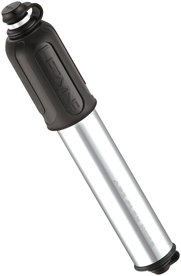 Lezyne HV Drive High Volume Hand Pump, Medium: Silver