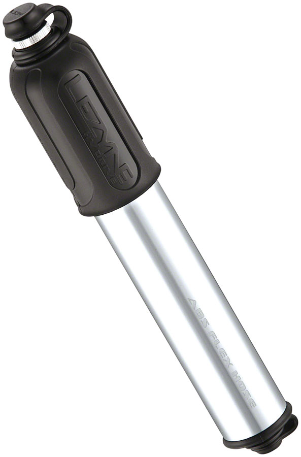 Lezyne HV Drive High Volume Hand Pump, Small: Silver