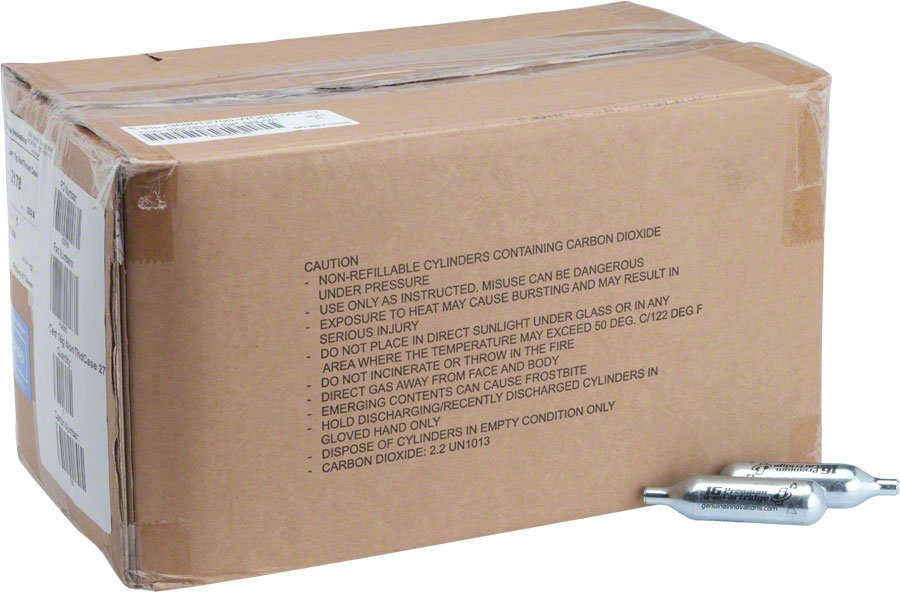 Genuine Innovations 16gram Threadless CO2 Cartridges: Box of 270








    
    

    
        
            
                (10%Off)
            
        
        
        
    
