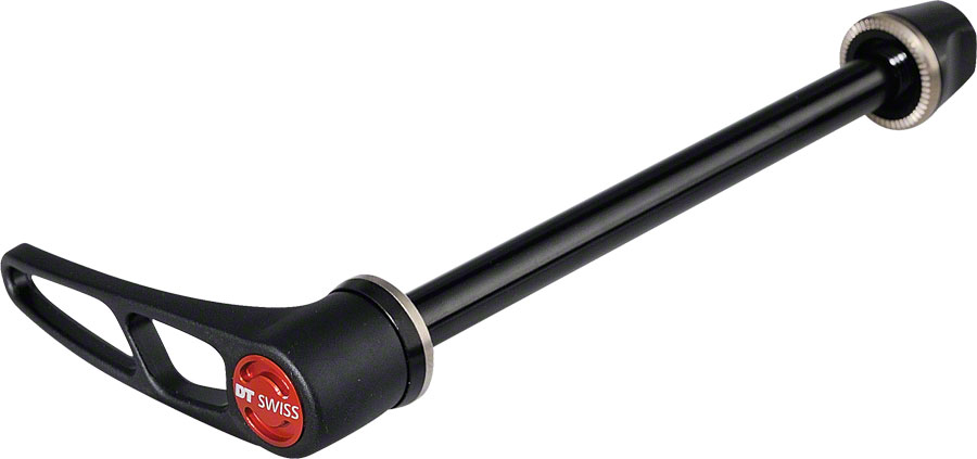 DT Swiss RWS MTB Front Thru Axle - 9 x 100mm, Overall Length 115mm, M9 x 1.0mmThread Pitch, Flat Washer 