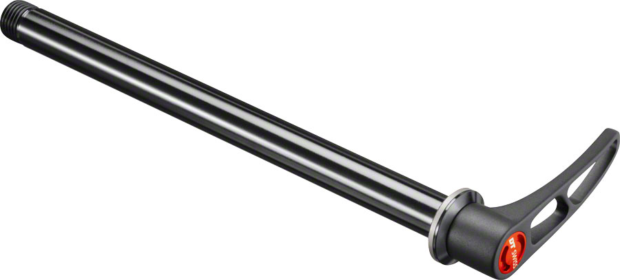 DT Swiss RWS MTB Thru Bolt: 15 x 150mm, Overall Length 198mm, M15 x 1.5mm Thread Pitch, Flat Washer, Aluminum Lever 