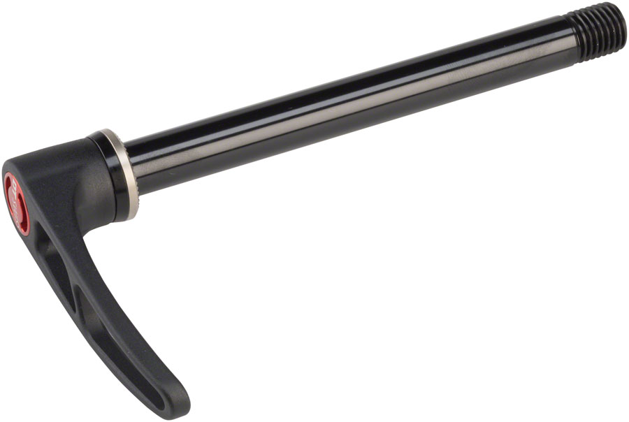 DT Swiss RWS MTB Front Thru Axle - 12 x 100mm, Overall Length 121mm, M12 x 1.5mm Thread Pitch, Flat Washer 