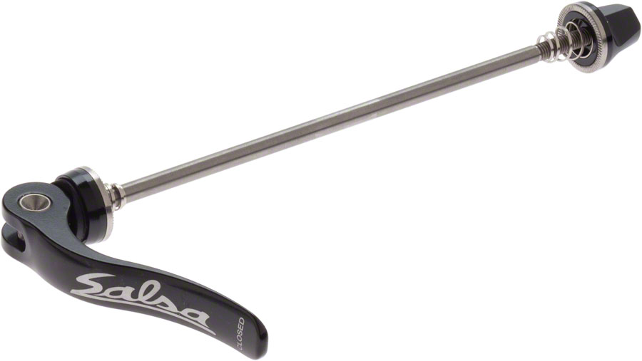 Salsa Rear Titanium Flip-Off Skewer Black 