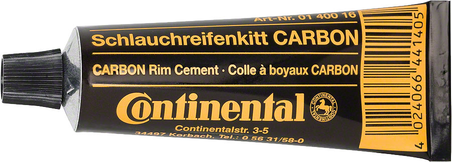 Continental Cement for Carbon Rims: 25g Tube Box of 12
