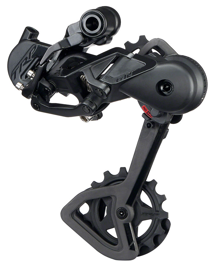 TRP TR12 Rear Derailleur and Shifter Kit - Black 