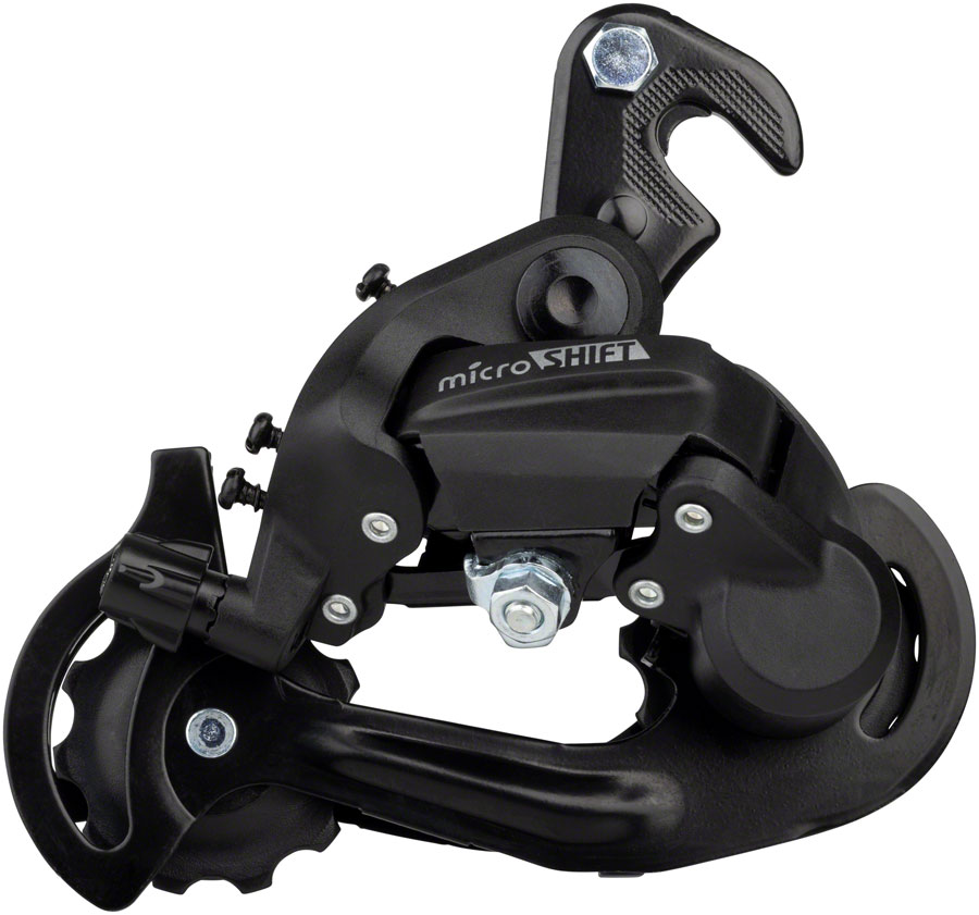 microSHIFT M21 Rear Derailleur - 6,7 Speed, Short Cage, Dropout Claw Hanger, Black








    
    

    
        
            
                (60%Off)
            
        
        
        
    
