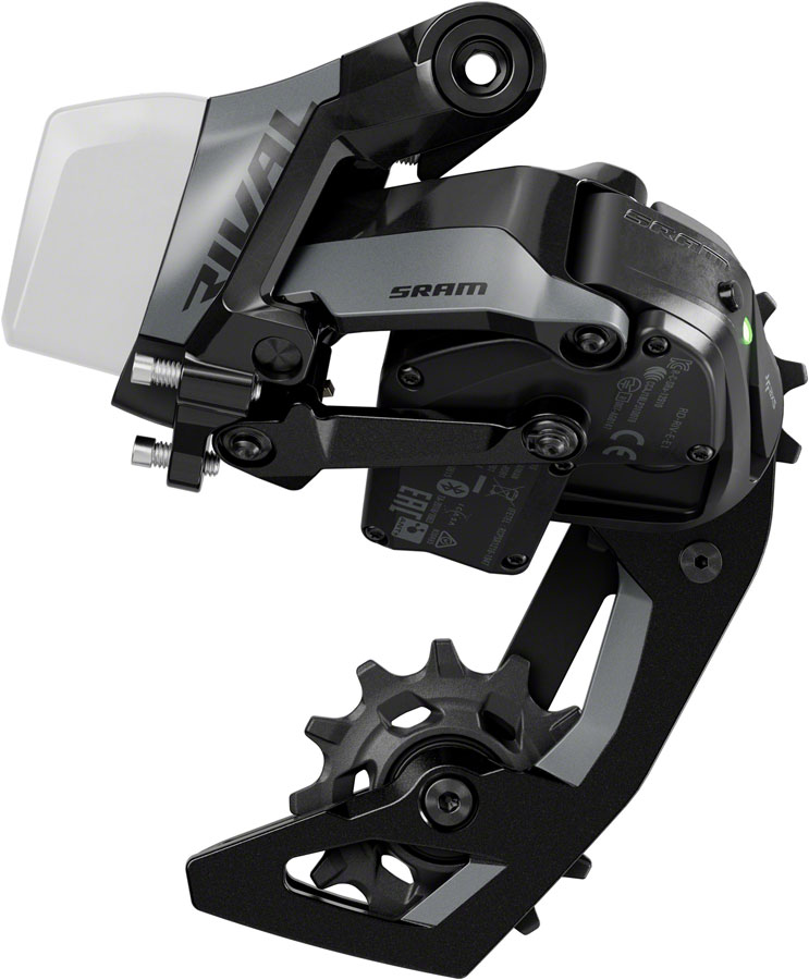 SRAM Rival AXS Rear Derailleur - 12-Speed, 36t Max, (Battery Not Included), Aluminum Cage, Black, E1