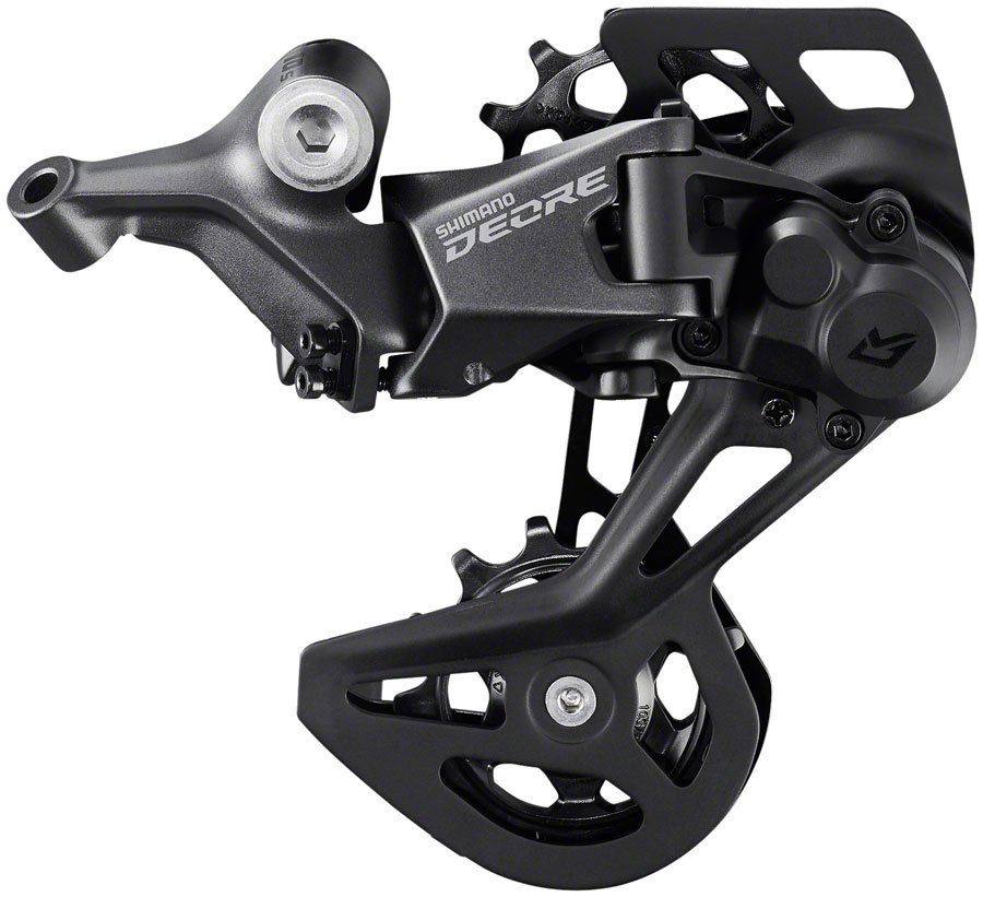 Shimano Deore RD-M5130 Rear Derailleur - 10-Speed, Medium Cage, Black 