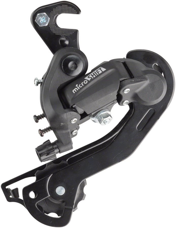 microSHIFT M21 Rear Derailleur - 6,7 Speed, Long Cage, Dropout Claw Hanger, Black








    
    

    
        
            
                (40%Off)
            
        
        
        
    
