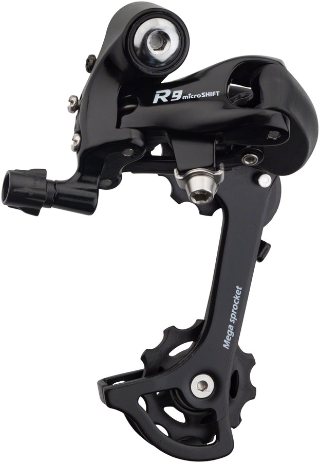 microSHIFT R9 Rear Derailleur - 9,10 Speed, Medium Cage, Black






