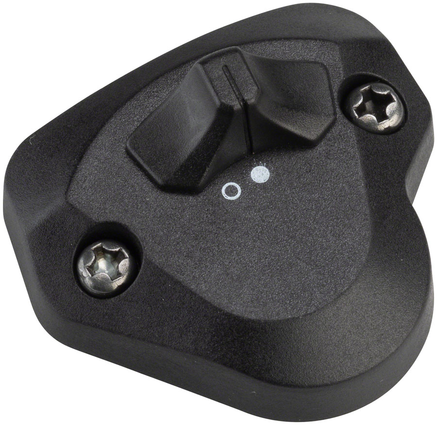 microSHIFT Rear Derailleur Clutch Cover Set Switch And Cap - For